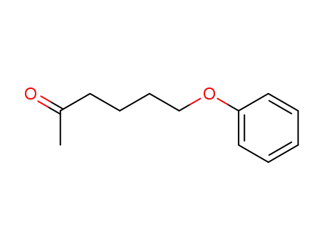 Molecular Structure of 65851-20-9 (6-PHENOXY-HEXAN-2-ONE)