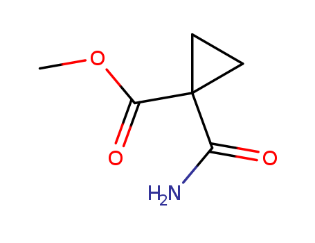 Cyclopropanecarboxylic acid, 1-(aminocarbonyl)-, methyl ester(6914-80-3)