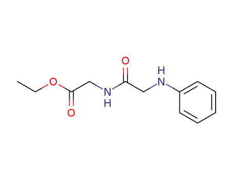 ethyl 2-(2-(phenylamino)acetamido)acetate