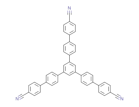 1,3,5-tris(4-biphenyl-4'-carbonitrile)benzene