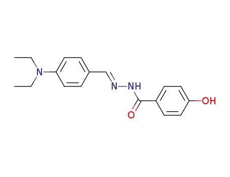 DY131;N-(4-(DiethylaMinobenzylidenyl)-N'-(4-hydroxybenzoyl)-hydrazine