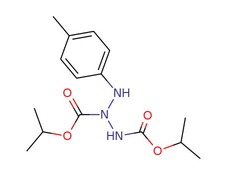 propan-2-yl N-[(4-methylphenyl)amino]-N-(propan-2-yloxycarbonylamino)carbamate cas  87168-88-5