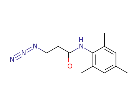 Propanamide, 3-azido-N-(2,4,6-trimethylphenyl)-