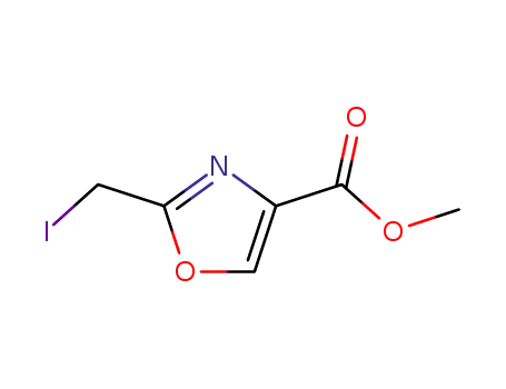 Methyl 2-(iodomethyl)-1,3-oxazole-4-carboxylate