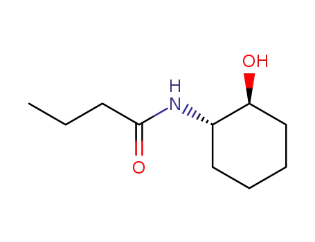 Molecular Structure of 823177-21-5 ((1S,2S)-N-(2-hydroxycyclohexyl)butyramide)