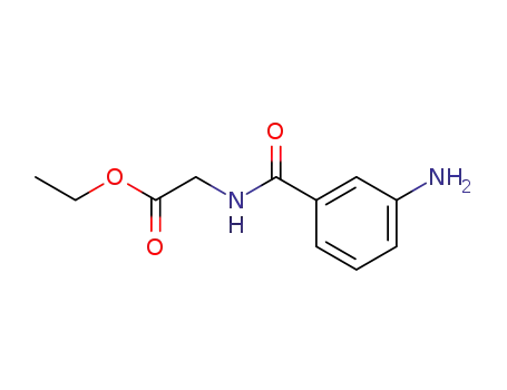 ethyl 2-(3-aminobenzamido)acetate