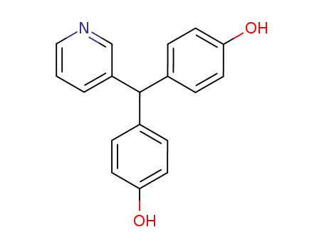 4,4'-(3-pyridinylmethylene)bisphenol