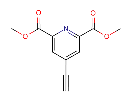 4-ethynylpyridine-2,6-dicarboxylic acid dimethyl ester
