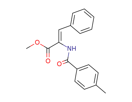 methyl (Z)-2-(4-methylbenzamido)-3-phenylacrylate