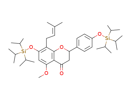 7,4'-di-triisopropylsilyloxy-isoxanthohumol