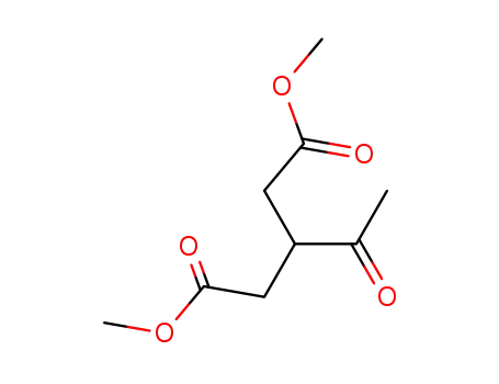 Molecular Structure of 41436-95-7 (dimethyl 3-acetylglutarate)