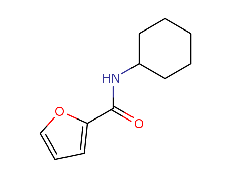 2-Furancarboxamide,N-cyclohexyl- cas  10354-47-9