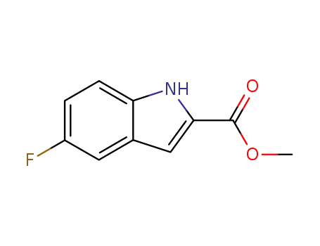 5-플루오로-1H-인돌-2-카르복실산 메틸 에스테르