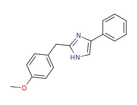 2-(4-methoxybenzyl)-4-phenyl-1H-imidazole