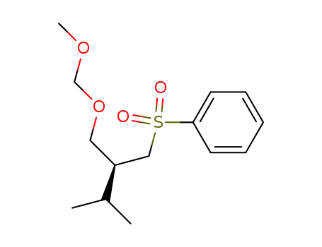 Benzene, [[(2S)-2-[(methoxymethoxy)methyl]-3-methylbutyl]sulfonyl]-