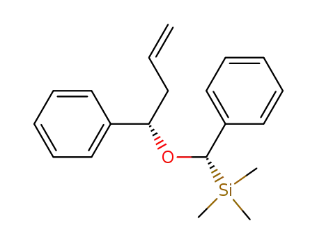 Silane, trimethyl[(S)-phenyl[[(1S)-1-phenyl-3-butenyl]oxy]methyl]-