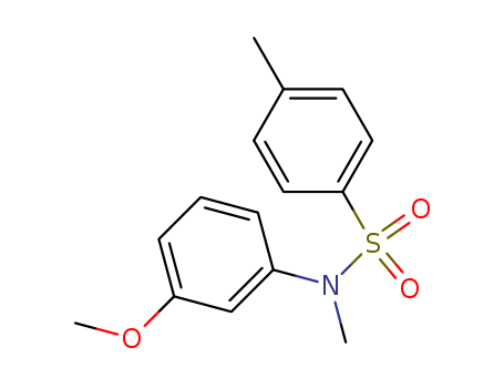 Benzenesulfonamide,N-(3-methoxyphenyl)-N,4-dimethyl-