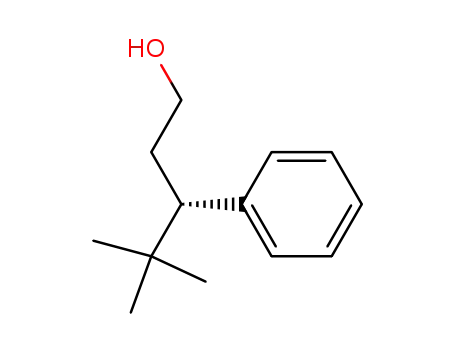 (S)-(-)-4,4-dimethyl-3-phenyl-1-pentanol