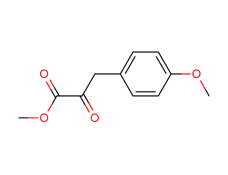 Methyl 3-(4-methoxyphenyl)-2-oxopropanoate