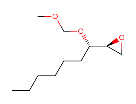 Oxirane, [(1S)-1-(methoxymethoxy)heptyl]-, (2S)-