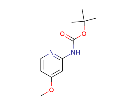 (4-Methoxy-pyridin-2-yl)-carbamic acidtert-butyl ester