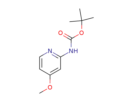 (4-Methoxy-pyridin-2-yl)-carbamic acid tert-butyl ester