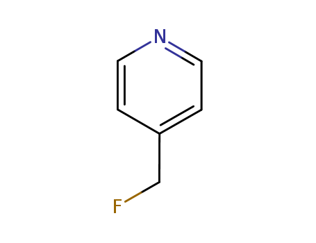 Pyridine, 4-(fluoromethyl)-
