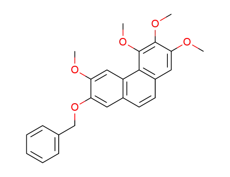 7-(benzyloxy)-2,3,4,6-tetramethoxyphenanthrene
