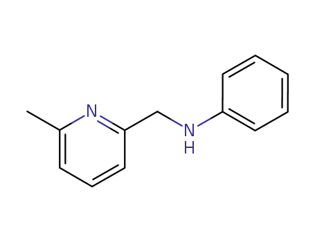 <i>N</i>-(6-methyl-pyridin-2-ylmethyl)-aniline