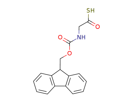 Ethanethioic acid, [[(9H-fluoren-9-ylmethoxy)carbonyl]amino]-