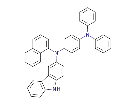 N-(9H-carbazol-3-yl)-N-(naphthalen-1-yl)-N',N'-diphenyl benzene-1,4-diamine