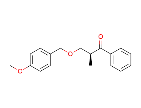 (S)-3-(4-methoxybenzyloxy)-2-methyl-1-phenylpropan-1-one