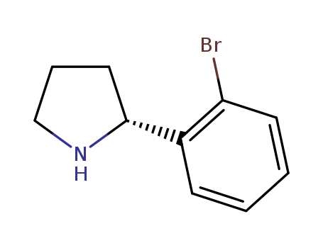 (2R)-2-(2-BROMOPHENYL)PYRROLIDINE