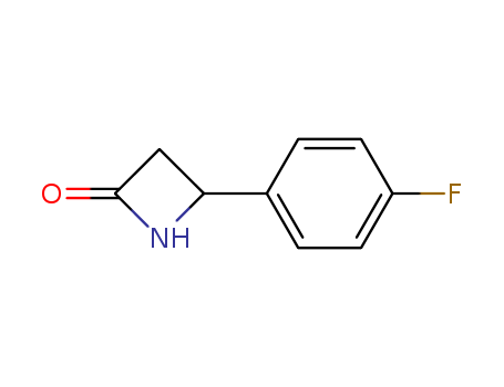4-(4-fluorophenyl)azetidin-2-one