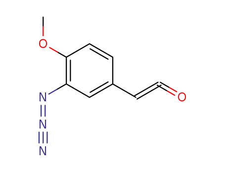 Ethenone, (3-azido-4-methoxyphenyl)-