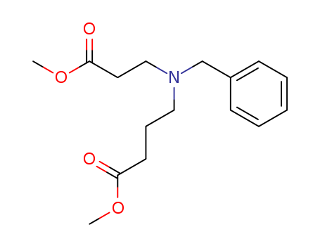 METHYL 4-[4-BENZYL-N-(2-METHOXYCARBONYLETHYL)]AMINOBUTYRATE
