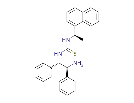 N-[(1S,2S)-2-aMino-1,2-diphenylethyl]-N'-[(1R)-1-(1-naphthalenyl)ethyl]-Thiourea