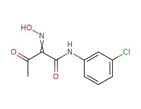 N- (3- 클로로-페닐) -2- 하이드 록시이 미노 -3- 옥소-부티 라 미드