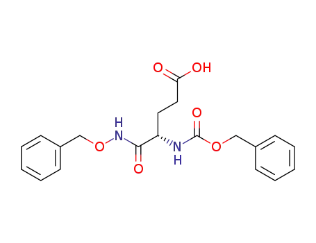 Molecular Structure of 862498-11-1 (N-CBZ-L-GLU-NHOBN)