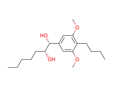 (1R,2R)-1-(4-butyl-3,5-dimethoxyphenyl)heptane-1,2-diol