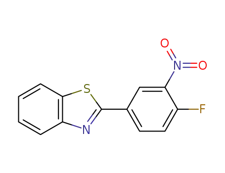 2-(4-fluoro-3-nitrophenyl)benzothiazole