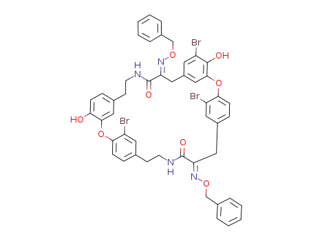 C<sub>48</sub>H<sub>41</sub>Br<sub>3</sub>N<sub>4</sub>O<sub>8</sub>