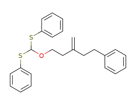 4-bis(phenylthio)methoxy-2-phenethylbut-1-ene