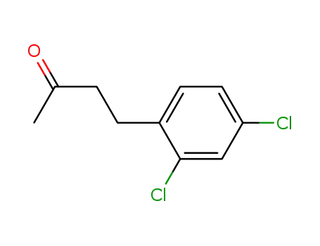 4-(2′,4′-dichlorophenyl)butan-2-one