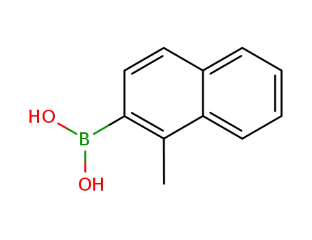 Boronic acid, (1-methyl-2-naphthalenyl)- (9CI)