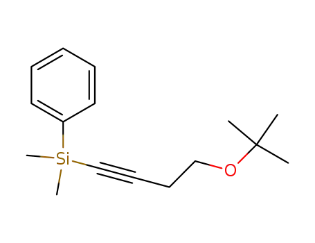 Silane, [4-(1,1-dimethylethoxy)-1-butynyl]dimethylphenyl-