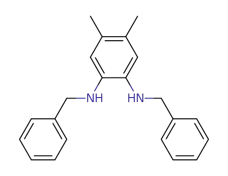 N,N′-dibenzyl-4,5-dimethylbenzene-1,2-diamine