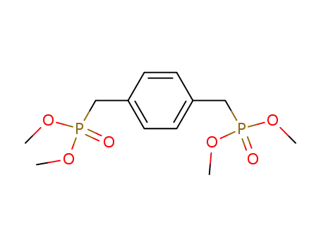 p-xylylene-α,α'-bis(phosphonic acid dimethyl ester)