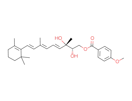 (13S,14S)-13,14-dihydroxyretinol p-methoxybenzoate