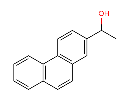 2-Phenanthrenemethanol, a-methyl-